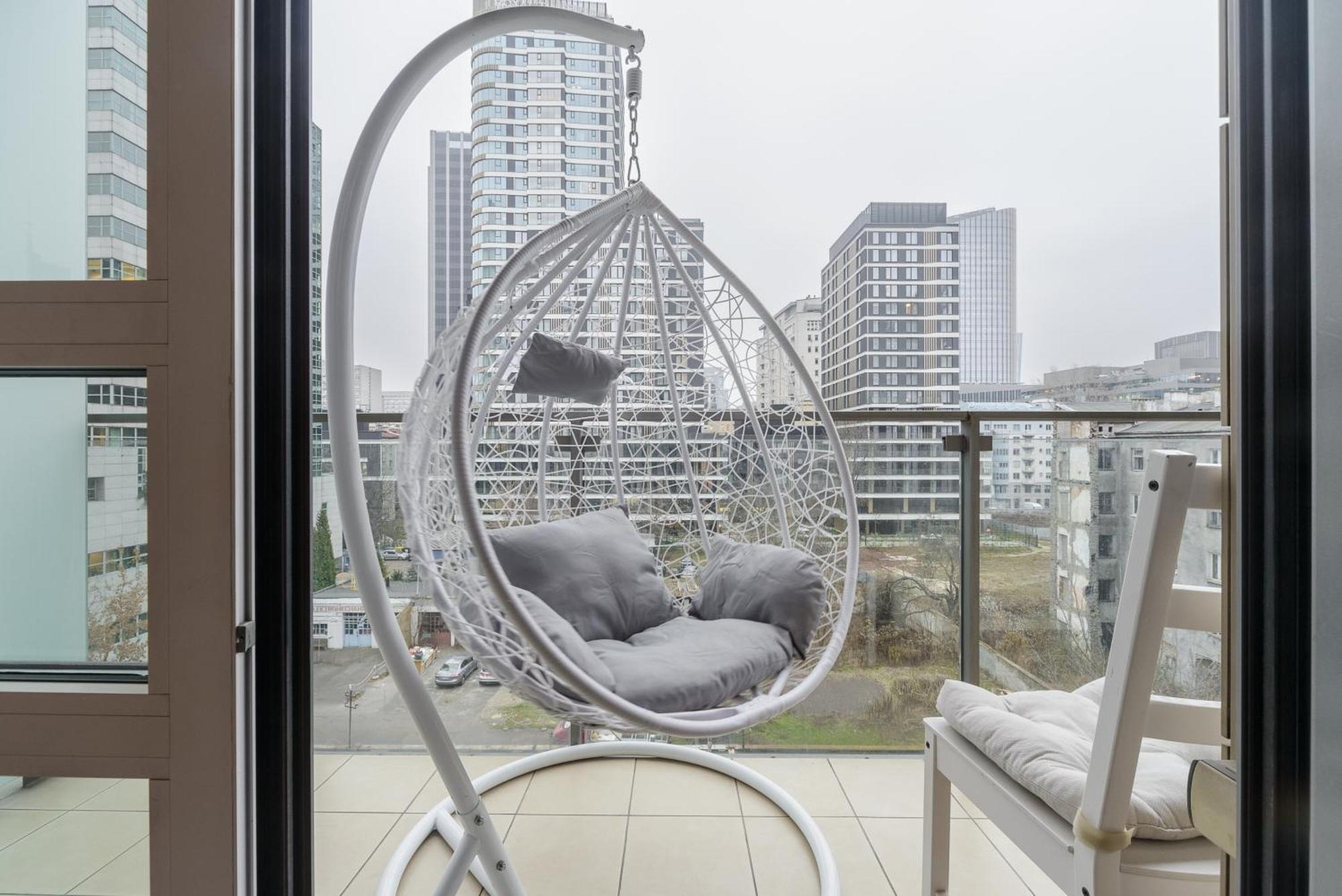 Lumina Apartments Near Warsaw Uprising Museum Eksteriør billede