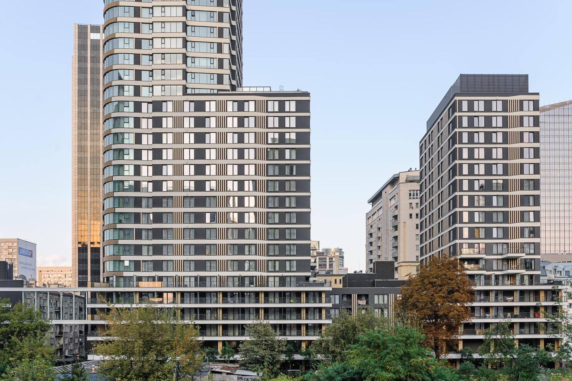 Lumina Apartments Near Warsaw Uprising Museum Eksteriør billede